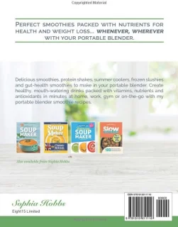 Blend & Go Portable Blender Recipe Book