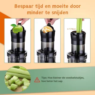 Blender Slow Masticating Juicer Compact