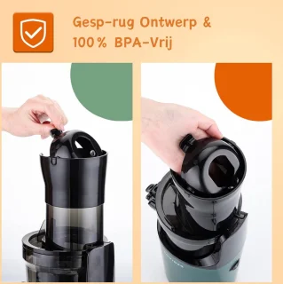 Blender Slow Masticating Juicer Compact