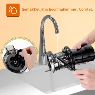 Blender Slow Masticating Juicer Compact