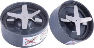 Blendermes voor Nutribullet 900W, 2 stuks