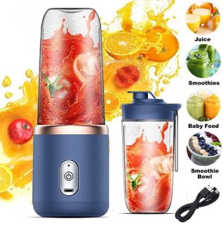 De BlendPro Mini Draagbare Blender in één oogopslag