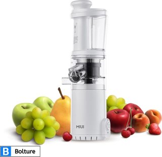 De Bolture Slowjuicer - Wit in één oogopslag