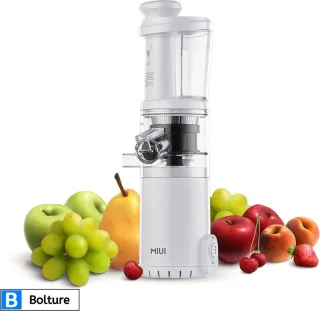 Bolture Slowjuicer - Wit