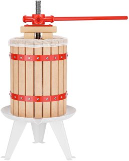 De Borg Fruitpers 18 L in één oogopslag