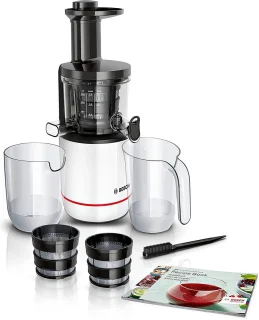 Bosch VitaExtract MESM500W Slowjuicer Zwart/Wit