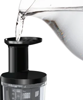 Bosch VitaExtract MESM500W Slowjuicer Zwart/Wit