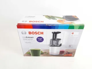 Bosch VitaExtract MESM500W Slowjuicer Zwart/Wit