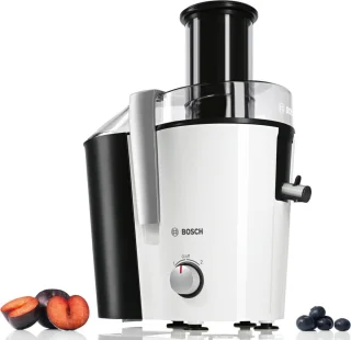Bosch VitaJuice 2 MES25A0 Sapcentrifuge Wit
