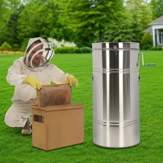 Botec 2-Frame Handmatige Honing Extractor