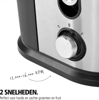 Brabantia BBEK1123 Sapcentrifuge RVS