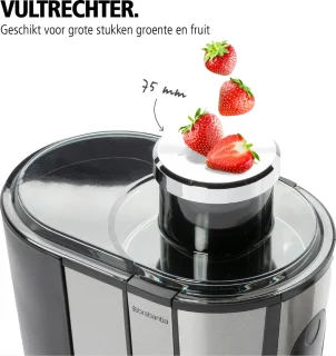 Brabantia BBEK1123 Sapcentrifuge RVS