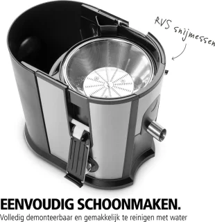 Brabantia BBEK1123 Sapcentrifuge RVS