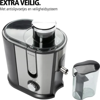 Brabantia BBEK1123 Sapcentrifuge RVS