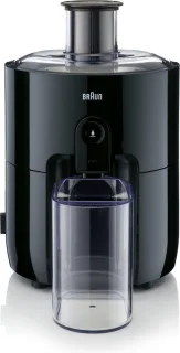 Braun PurEase SJ 3100 BK Sapcentrifuge Zwart