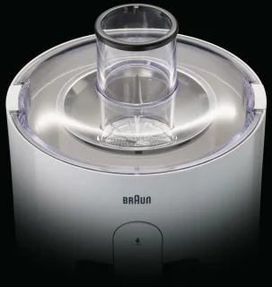 Braun PurEase SJ 3100 WH Sapcentrifuge