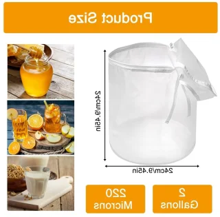 Bubble Bag 2 Gallon 220 Micron Filterzak