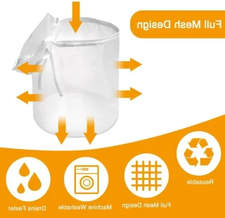 Bubble Bag 2 Gallon 220 Micron Filterzakken