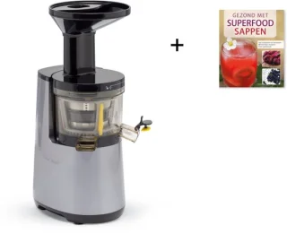 Byzoo SJ01 Verticale Slowjuicer Grijs