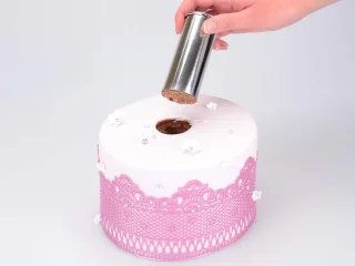 Cake Taartcentrifuge
