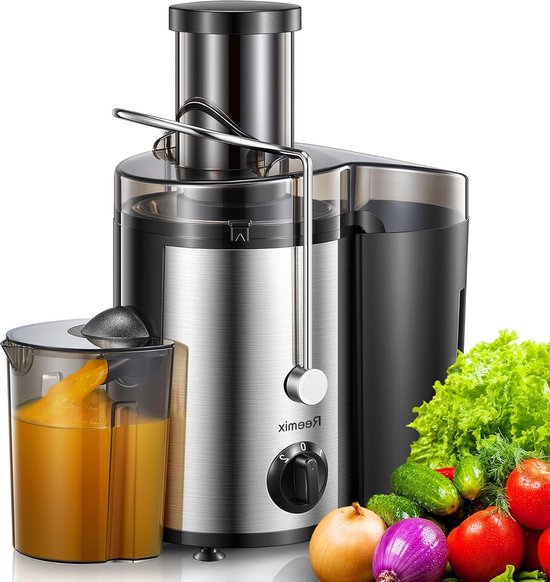 Snel sap, minder voorbereiding: 800W centrifugaal sapcentrifuge