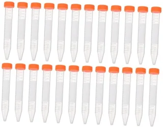 Centrifugaalbuizen met schroefdop, 25 ml, helder