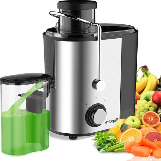 Centrifugaalsapcentrifuge voor groenten en fruit