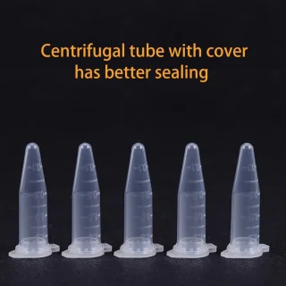 Centrifugebuis 1,5 ml - 100 stuks
