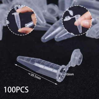 Centrifugebuis 1,5 ml - 100 stuks