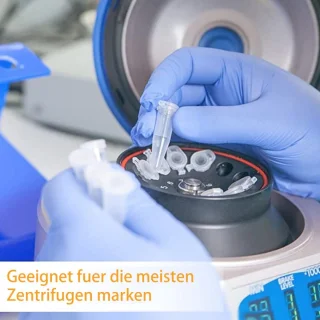 Centrifugebuis 1,5 ml - 100 stuks