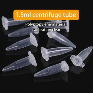 Centrifugebuis 1,5 ml - 100 stuks