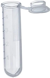 Centrifugebuis 5 ml rondbodem kunststof