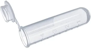 Centrifugebuis 5 ml rondbodem kunststof
