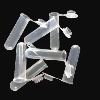 Centrifugebuis 5 ml rondbodem kunststof