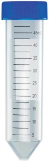 Centrifugebuis 50 ml PP met schroefdop, steriel, zakverpakking