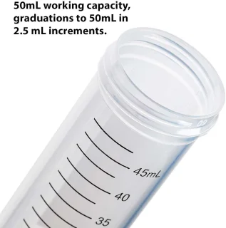 Centrifugebuis 50 ml, schroefdop, polypropyleen
