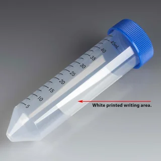 Centrifugebuis 50 ml, schroefdop, polypropyleen