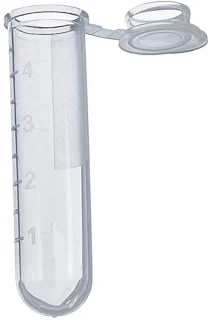 Centrifugebuis met ronde bodem 5 ml