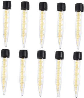 Centrifugebuisje 5 ml transparant spiraaldop