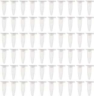 Centrifugebuisjes 1 ml transparant