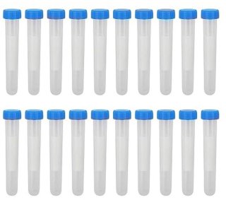 De Centrifugebuisjes 15 ml - 20 stuks - hangend deksel in één oogopslag