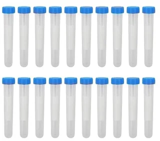 Centrifugebuisjes 15 ml - 20 stuks - hangend deksel