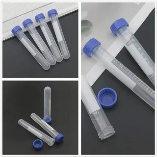 Centrifugebuisjes 15 ml - 20 stuks - hangend deksel