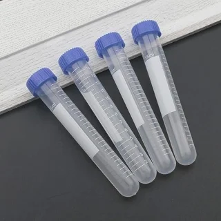 Centrifugebuisjes 15 ml - 20 stuks - hangend deksel