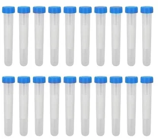 Centrifugebuisjes 15 ml - 20 stuks - hangend deksel