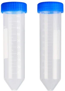 Centrifugebuisjes conisch 50 ml Polypropyleen (PP) met schroefdop - 25 stuks