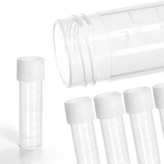 Centrifugebuisjes met schroefsluiting 8 ml, 25 stuks