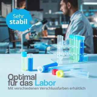 Centrifugebuisjes met schroefsluiting 8 ml, 25 stuks