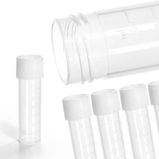 Centrifugebuisjes met schroefsluiting 8 ml, 25 stuks