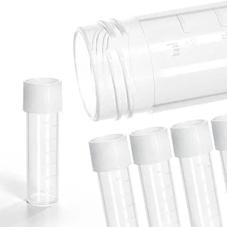 Centrifugebuisjes met schroefsluiting, 8 ml, 25 stuks